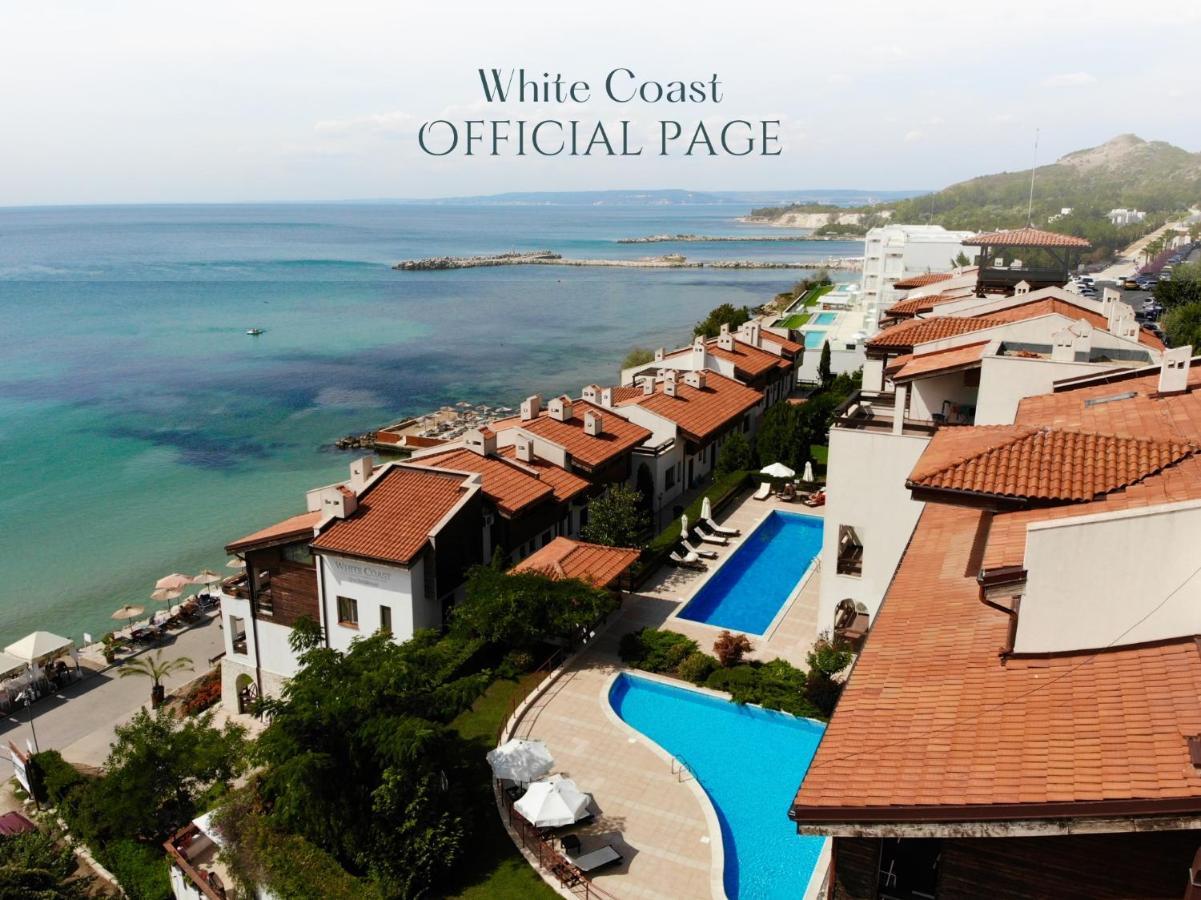 White Coast Beach Apartments Kawarna Zewnętrze zdjęcie