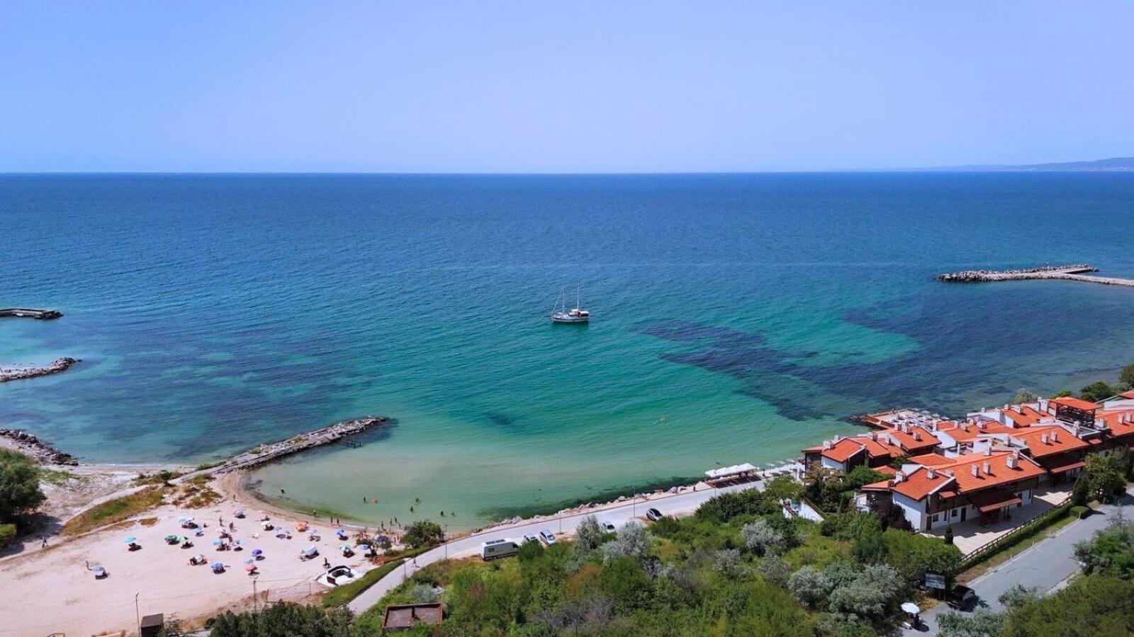 White Coast Beach Apartments Kawarna Zewnętrze zdjęcie