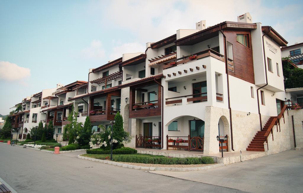White Coast Beach Apartments Kawarna Zewnętrze zdjęcie
