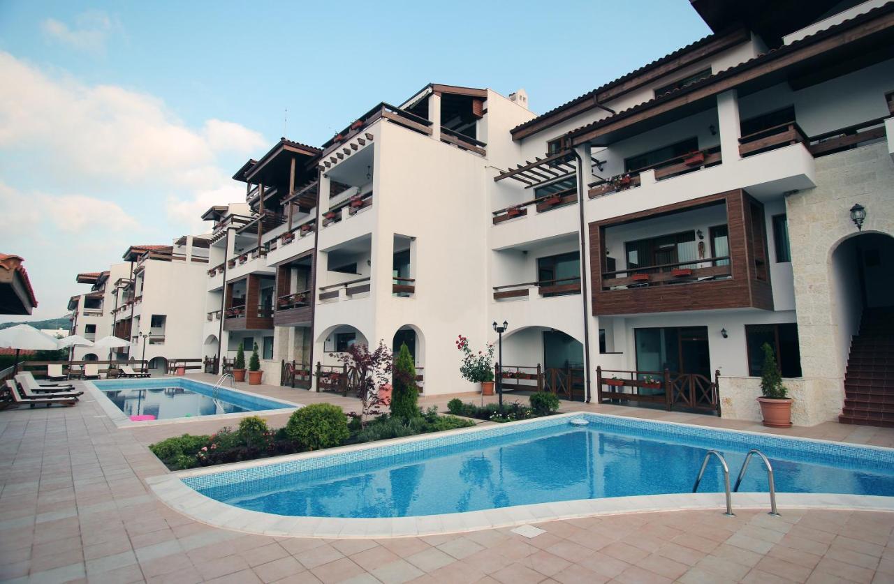 White Coast Beach Apartments Kawarna Zewnętrze zdjęcie